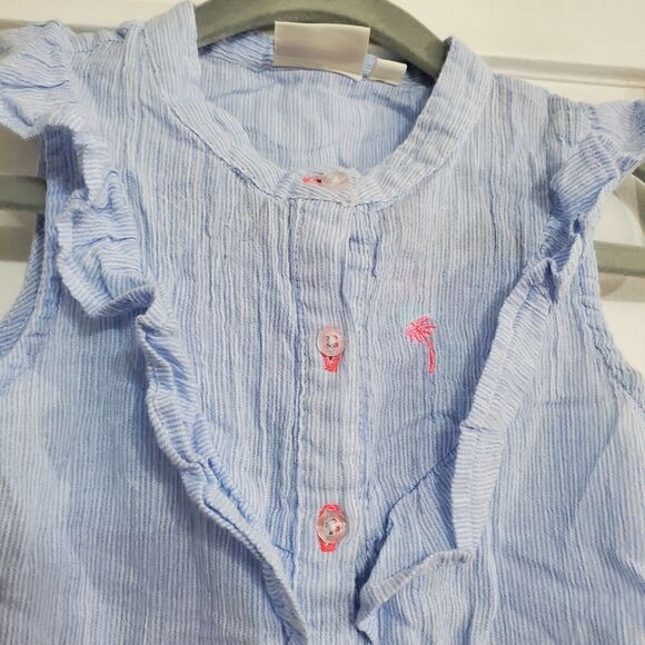 AG Adriano Goldschmied Toddler .Girl Shirt Desing. Size 4T  SKU# A-110 - Picture 2 of 6